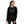 Load image into Gallery viewer, Don’t Make Me Shift Your Paradigm (Color Icon) - Crop Sweatshirt