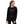 Load image into Gallery viewer, Paradigm Shifter (Repeated Text) - Crop Sweatshirt