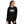 Load image into Gallery viewer, Sorry Can’t Talk Right Now…I’m Shifting My Paradigm - Crop Sweatshirt