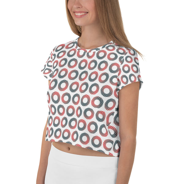 The Paradigm Engineer™ Icon Pattern - Crop Tee