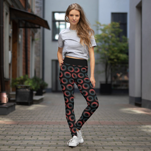 The Paradigm Engineer™ Icon Pattern - Leggings