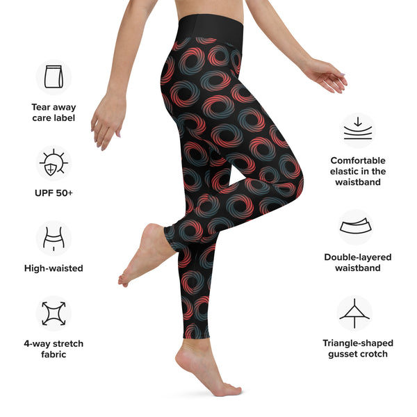 The Paradigm Engineer™ Icon Pattern - Leggings
