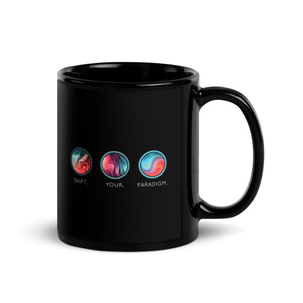 Shift Your Paradigm (Swirl Images) - Mug