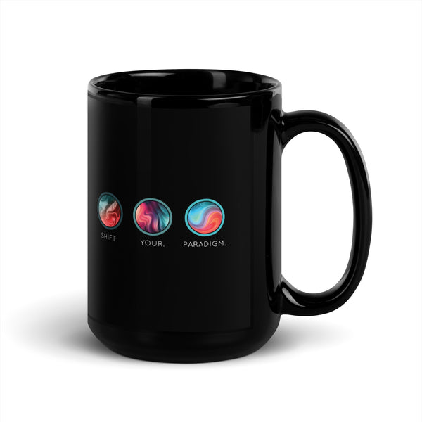 Shift Your Paradigm (Swirl Images) - Mug