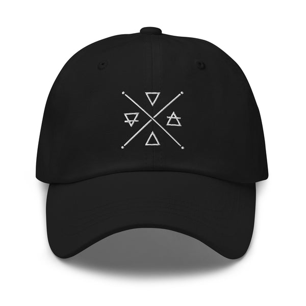 What The Mountains Know - Embroidered Cap