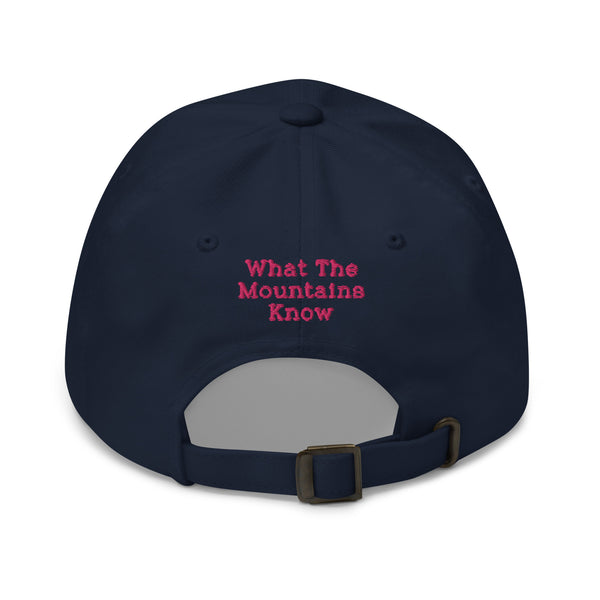 What The Mountains Know - Embroidered Cap