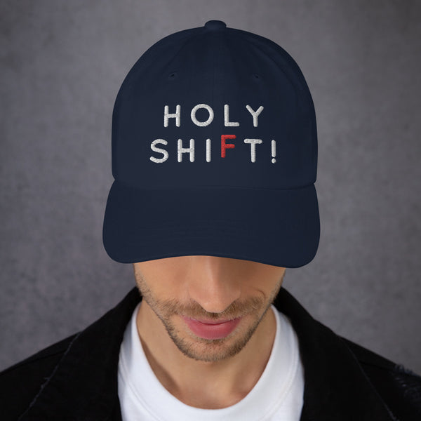 Holy Shift! - Embroidered Cap