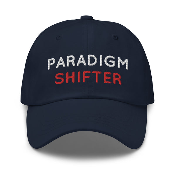 Paradigm Shifter - Embroidered Cap