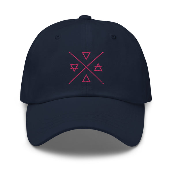 What The Mountains Know - Embroidered Cap