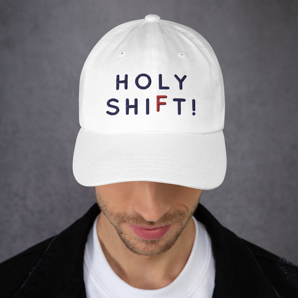 Holy Shift! - Embroidered Cap
