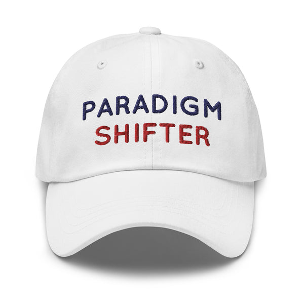 Paradigm Shifter - Embroidered Cap