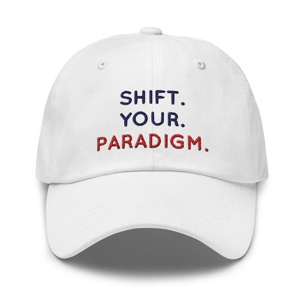 Shift Your Paradigm - Embroidered Cap