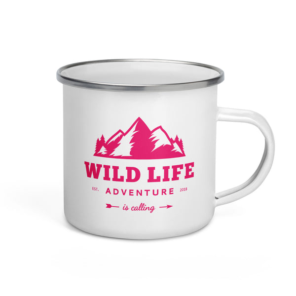 Untamed - Enamel Mug