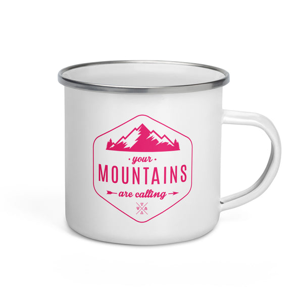 Trails & Tales - Enamel Mug