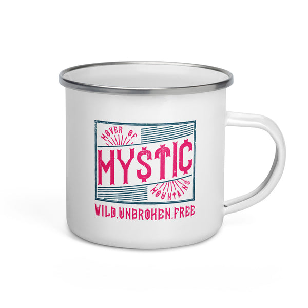 Mystic Mountains - Enamel Mug