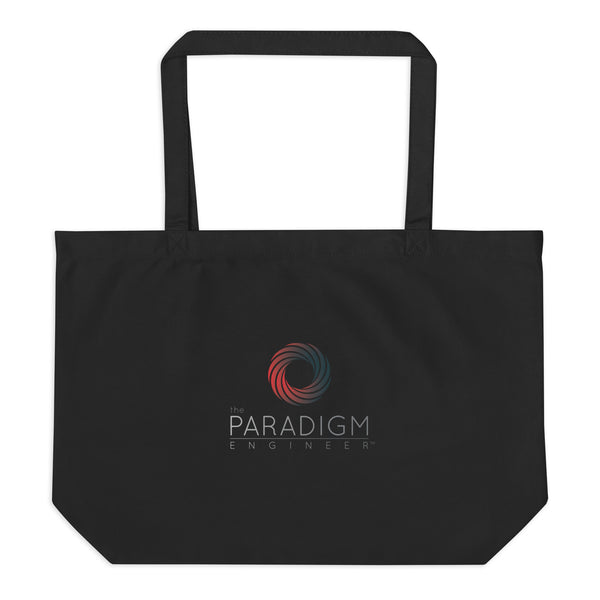 Paradigm Shifter (Chaos Text) - Organic Oversized Weekender / Tote