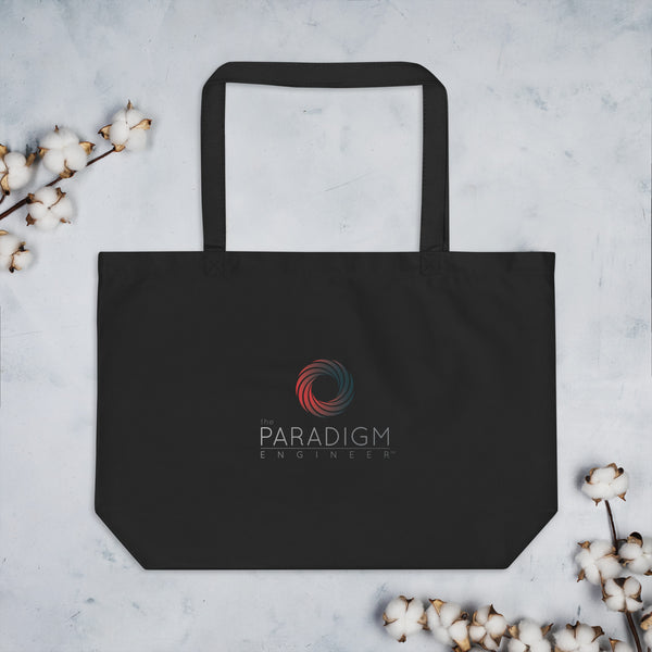 Don’t Make Me Shift Your Paradigm (Color Icon) - Organic Oversized Weekender / Tote