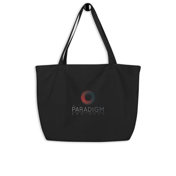 Don’t Make Me Shift Your Paradigm (Color Icon) - Organic Oversized Weekender / Tote