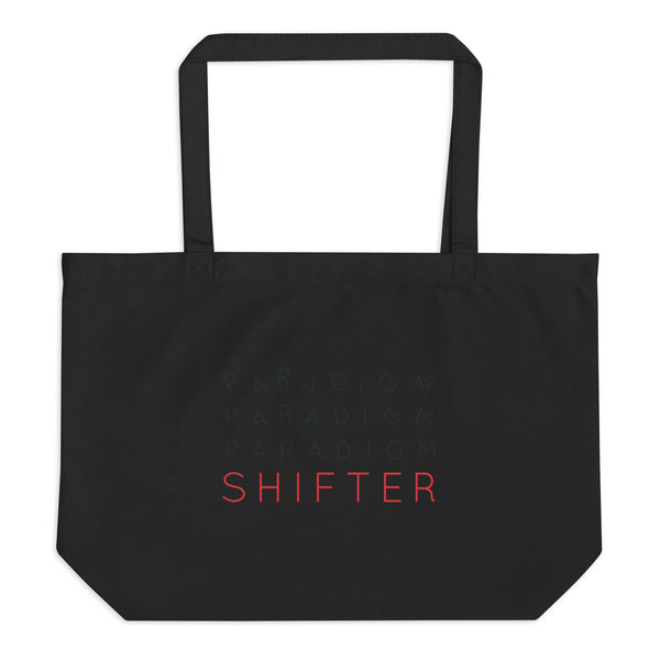 Paradigm Shifter (Chaos Text) - Organic Oversized Weekender / Tote