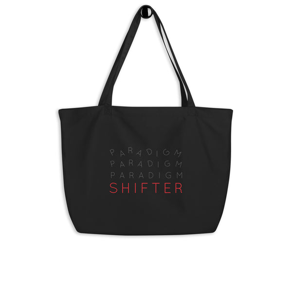 Paradigm Shifter (Chaos Text) - Organic Oversized Weekender / Tote