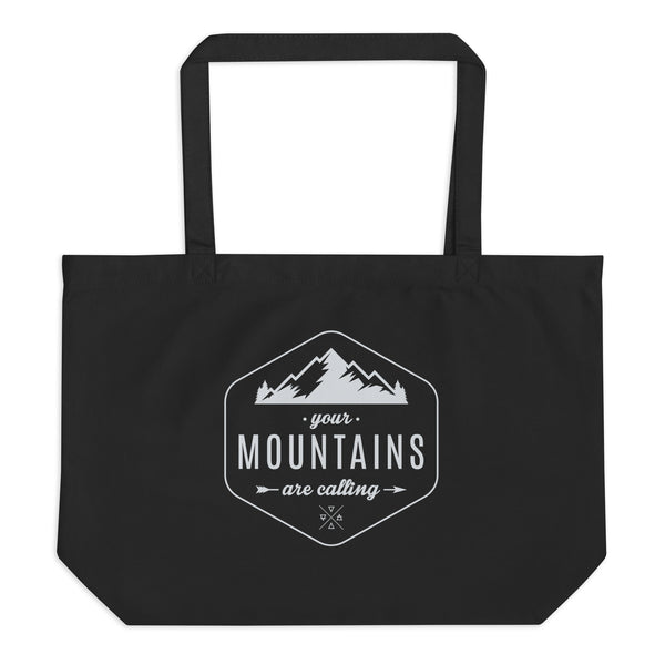 Trails & Tales - Organic Oversized Weekender / Tote