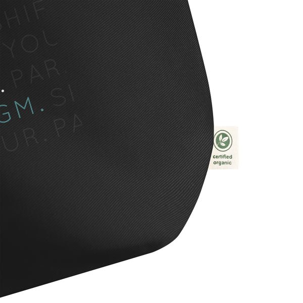 Shift Your Paradigm - Organic Oversized Weekender / Tote