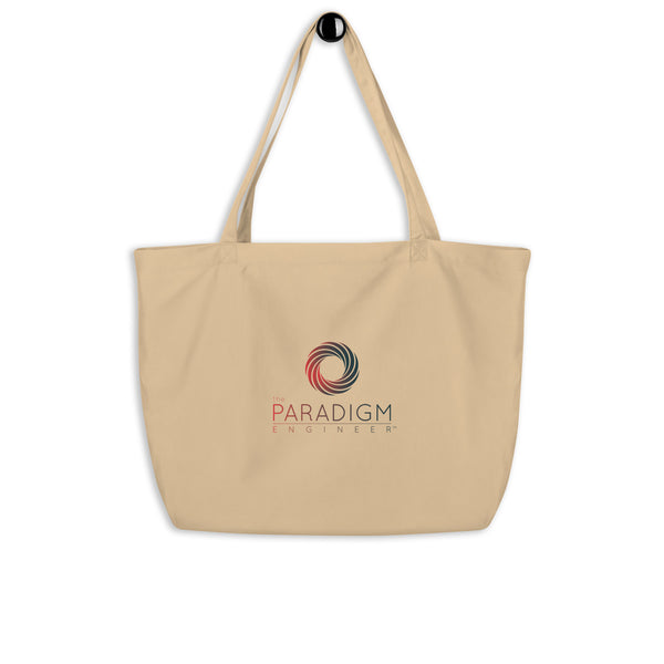 Paradigm Shifter (Chaos Text) - Organic Oversized Weekender / Tote