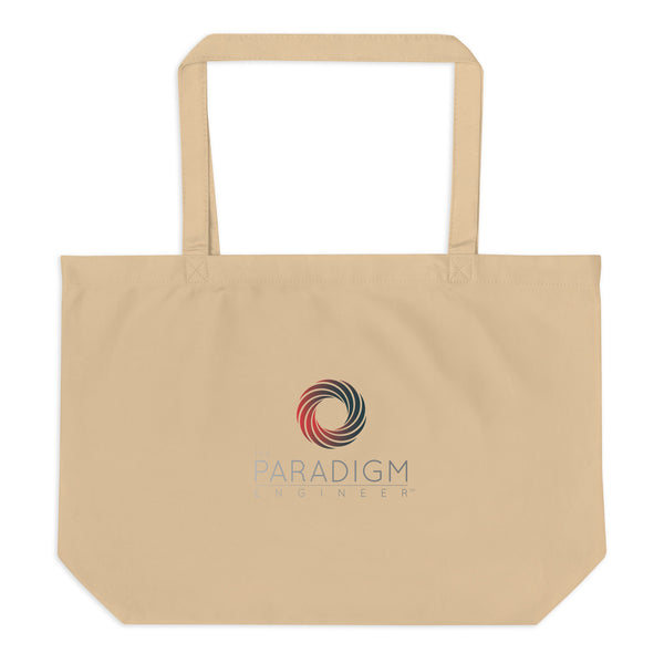 Shift Your Paradigm - Organic Oversized Weekender / Tote