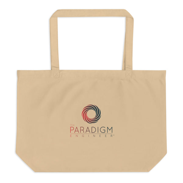 The Paradigm Engineer™ - Organic Oversized Weekender / Tote