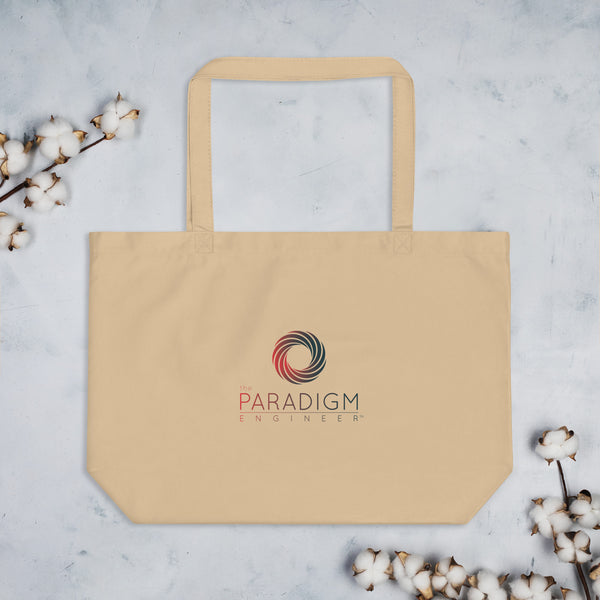 The Paradigm Engineer™ - Organic Oversized Weekender / Tote