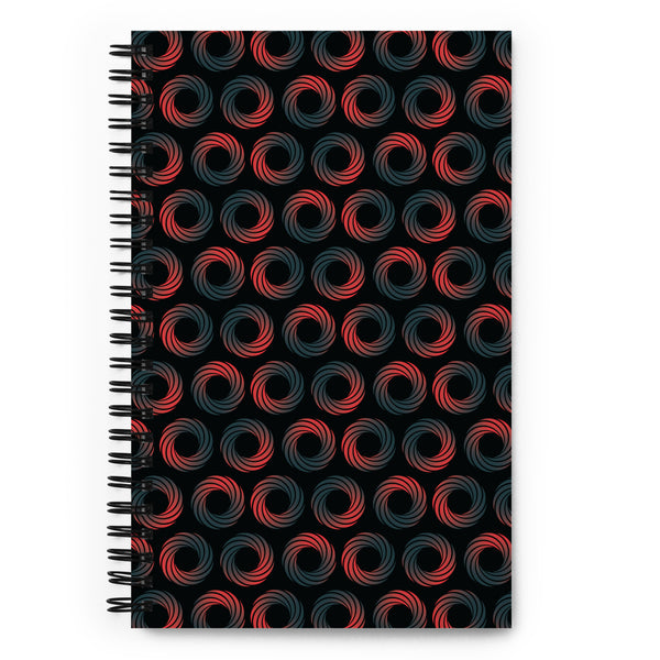 The Paradigm Engineer™ Icon Pattern - Spiral Notebook