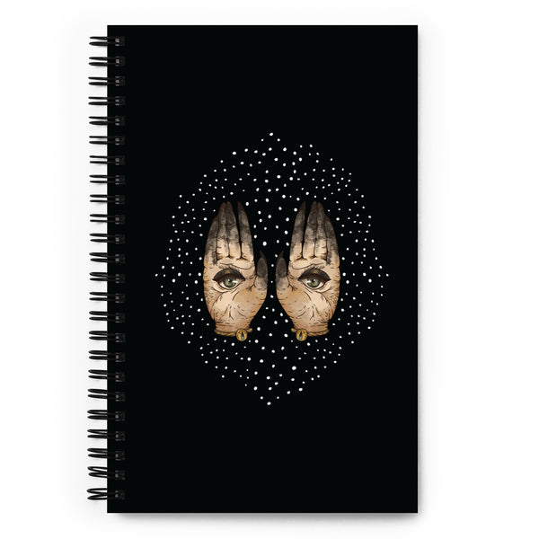 The Seer - Spiral Notebook