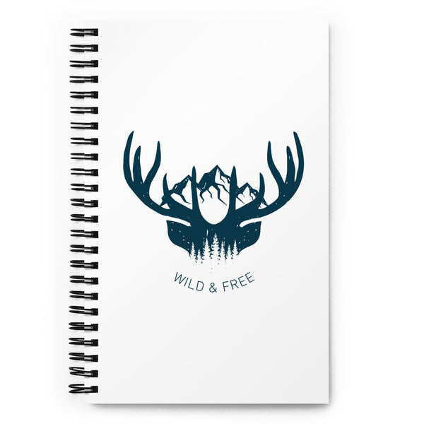 Tales of the Wild - Spiral Notebook