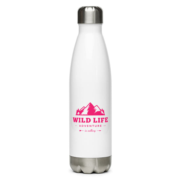 Untamed - Stainless Steel Water Bottle