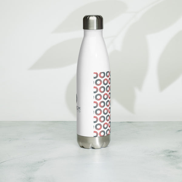 The Paradigm Engineer™ Icon Pattern - Stainless Steel Water Bottle