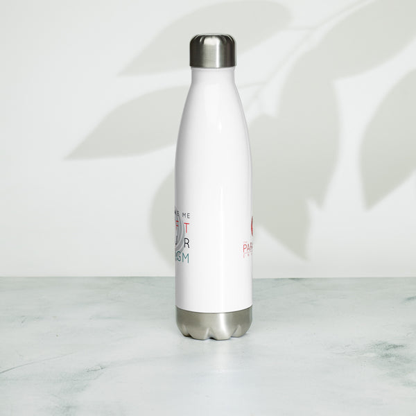 Don’t Make Me Shift Your Paradigm (Color Icon) - Stainless Steel Water Bottle