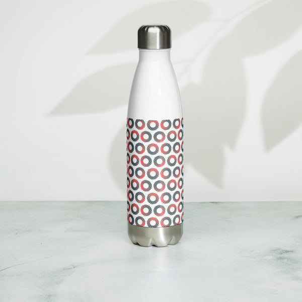The Paradigm Engineer™ Icon Pattern - Stainless Steel Water Bottle
