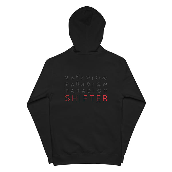 Paradigm Shifter (Chaos Text) - Zip Up Hoodie