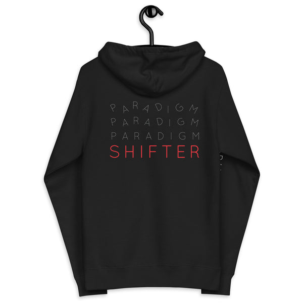 Paradigm Shifter (Chaos Text) - Zip Up Hoodie