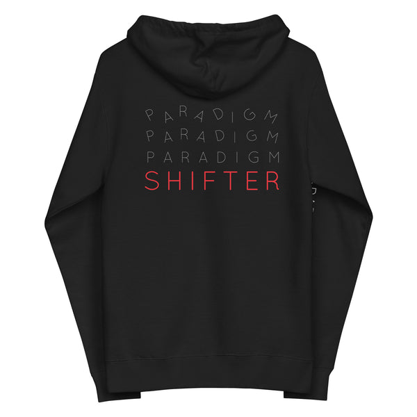 Paradigm Shifter (Chaos Text) - Zip Up Hoodie