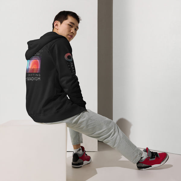 Sorry Can’t Talk Right Now…I’m Shifting My Paradigm - Zip Up Hoodie