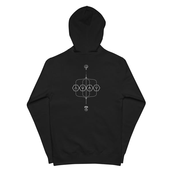 Nether the Over - Zip Up Hoodie