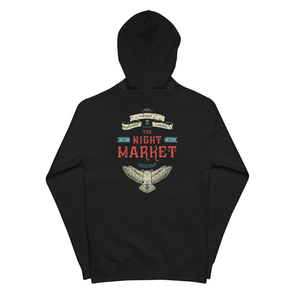 The Night Market - Zip Up Hoodie
