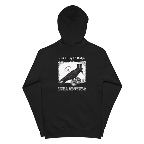 Luna Obscura - Zip Up Hoodie
