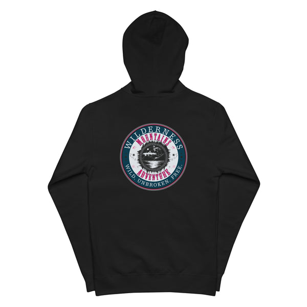 Into The Woods - Zip Up Hoodie