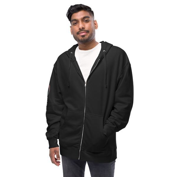 Don’t Make Me Shift Your Paradigm (Gray Icon) - Zip Up Hoodie