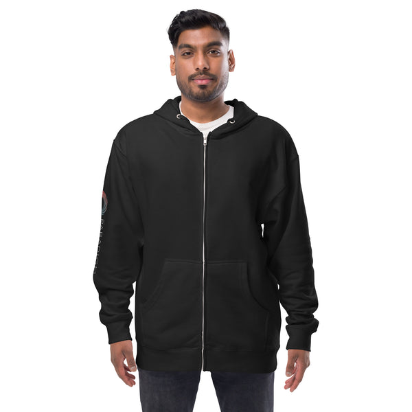 Don’t Make Me Shift Your Paradigm (Gray Icon) - Zip Up Hoodie