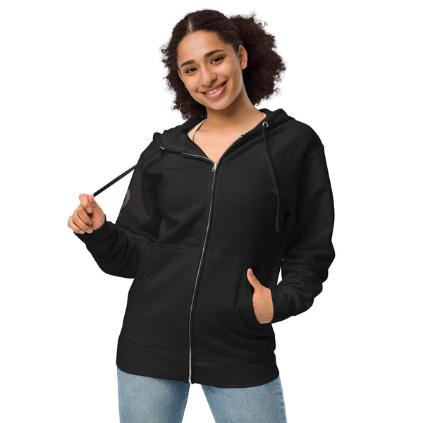 Don’t Make Me Shift Your Paradigm (Gray Icon) - Zip Up Hoodie