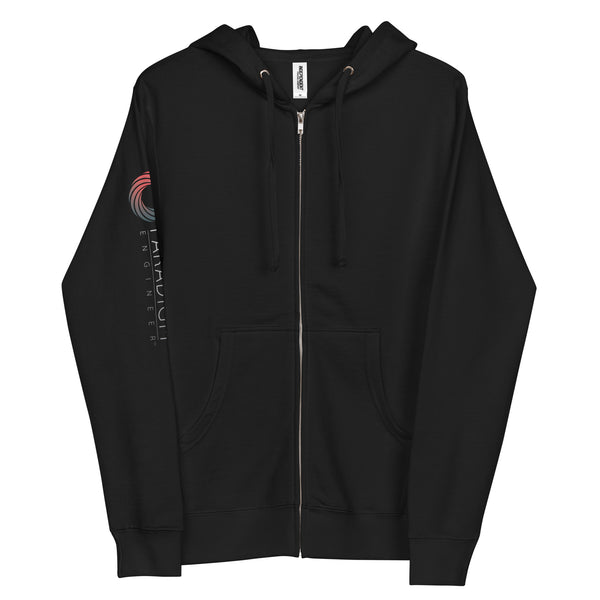 Don’t Make Me Shift Your Paradigm (Gray Icon) - Zip Up Hoodie