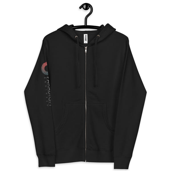 Don’t Make Me Shift Your Paradigm (Gray Icon) - Zip Up Hoodie